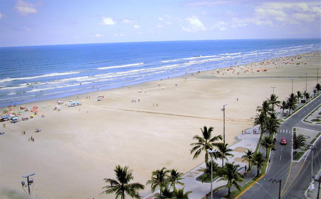 Apartamento Frente Ao Mar Em Praia Grande Lejlighed Praia Grande  Eksteriør billede