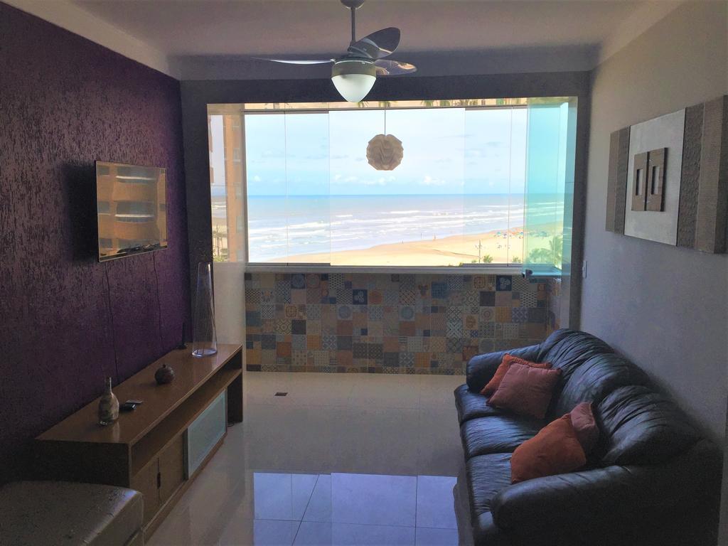 Apartamento Frente Ao Mar Em Praia Grande Lejlighed Praia Grande  Eksteriør billede
