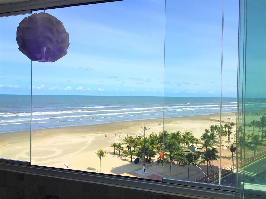 Apartamento Frente Ao Mar Em Praia Grande Lejlighed Praia Grande  Eksteriør billede